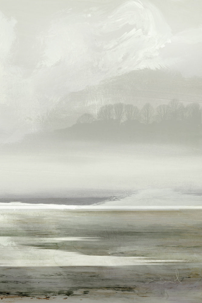 Lakes II archival giclée print by Dan Hobday
