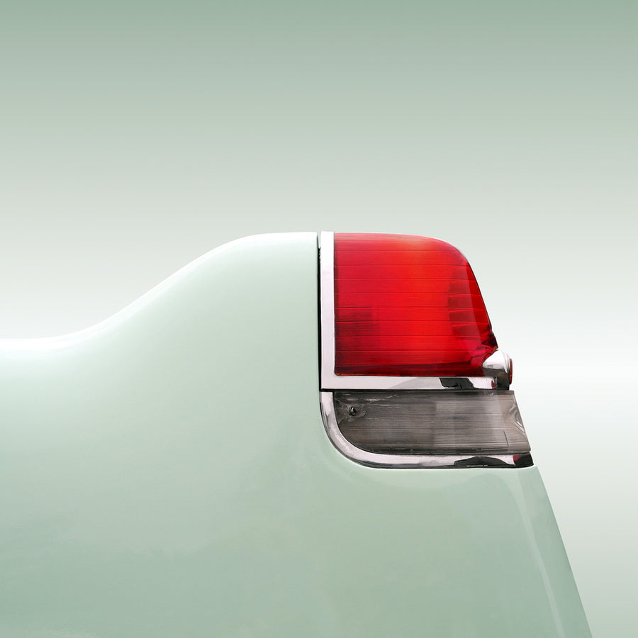 US Classic Car 1955 Series 62 archival giclée print by Beate Gube