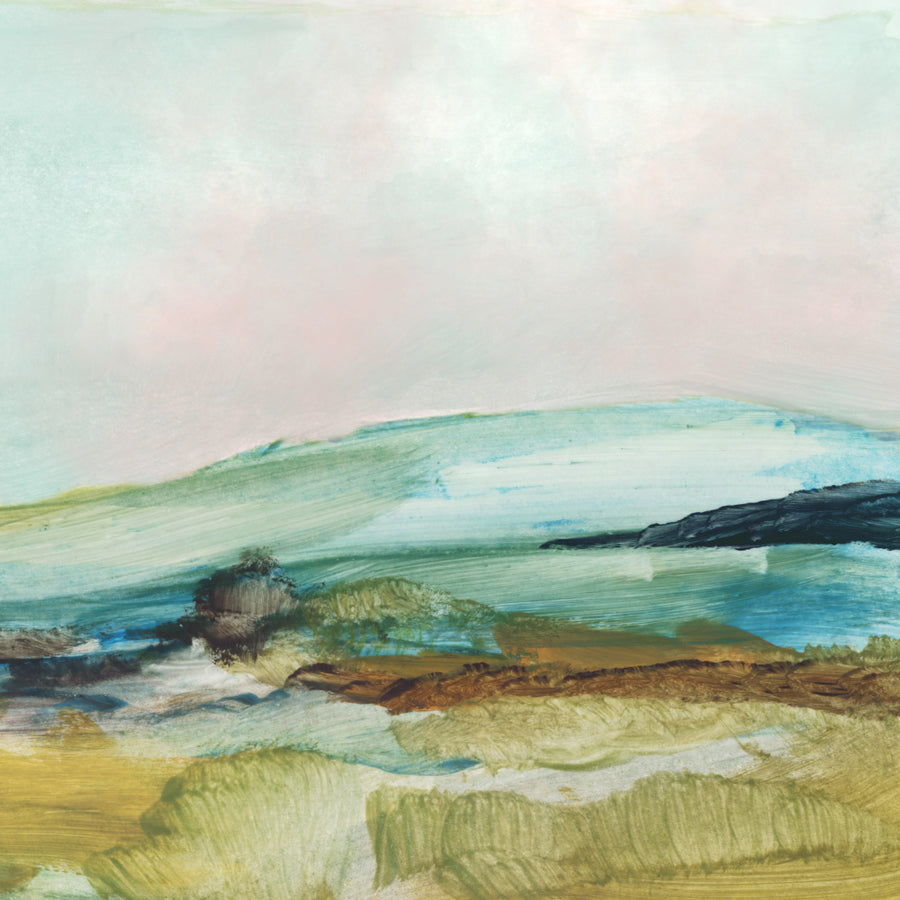 Country Hills 2 archival giclée print by Dan Hobday