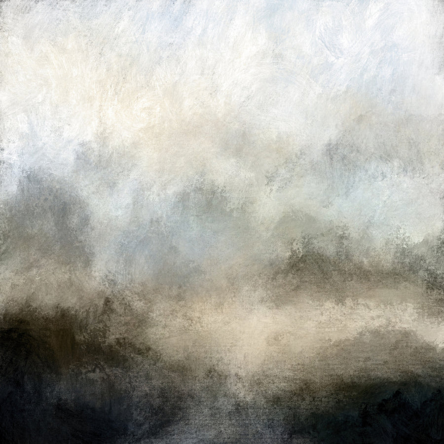 Lake Mist archival giclée print by Dan Hobday