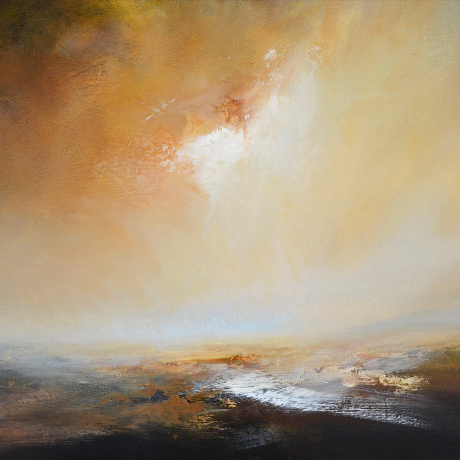 Drifting East archival giclée print by David Taylor