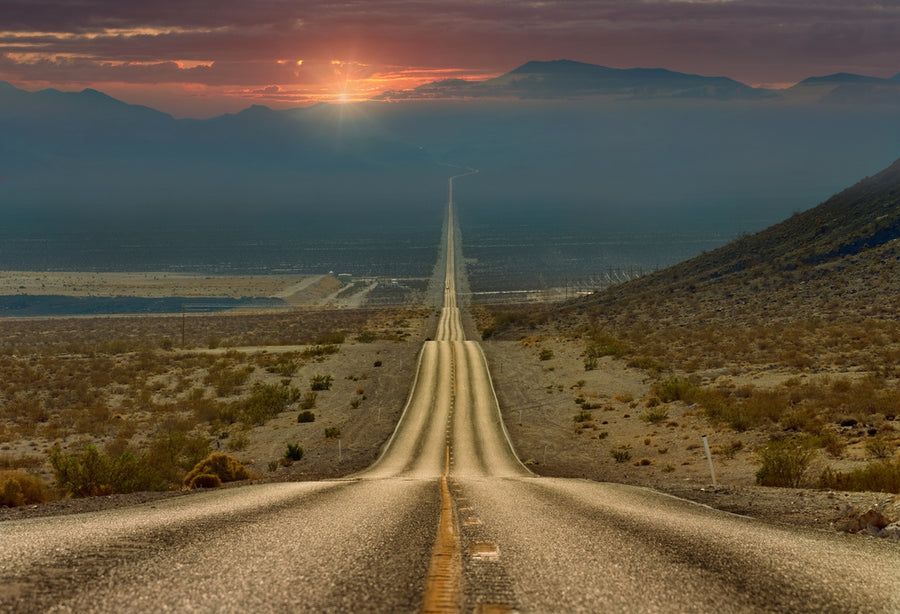 Endless Desert Road