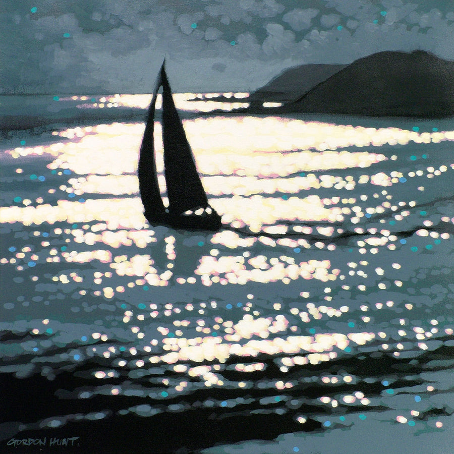 Across Helford archival giclée print by Gordon Hunt