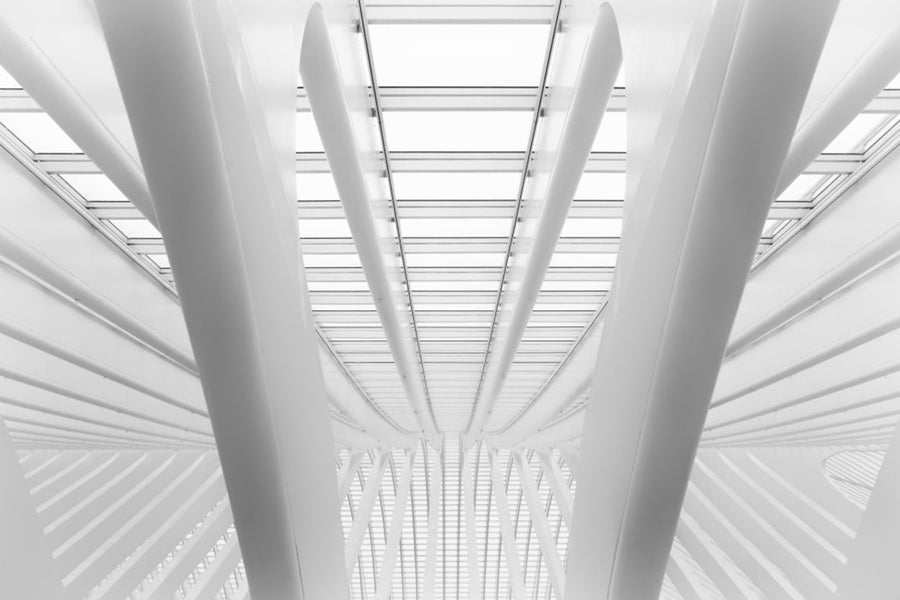 Between the Lines archival giclée print by Greetje van Son