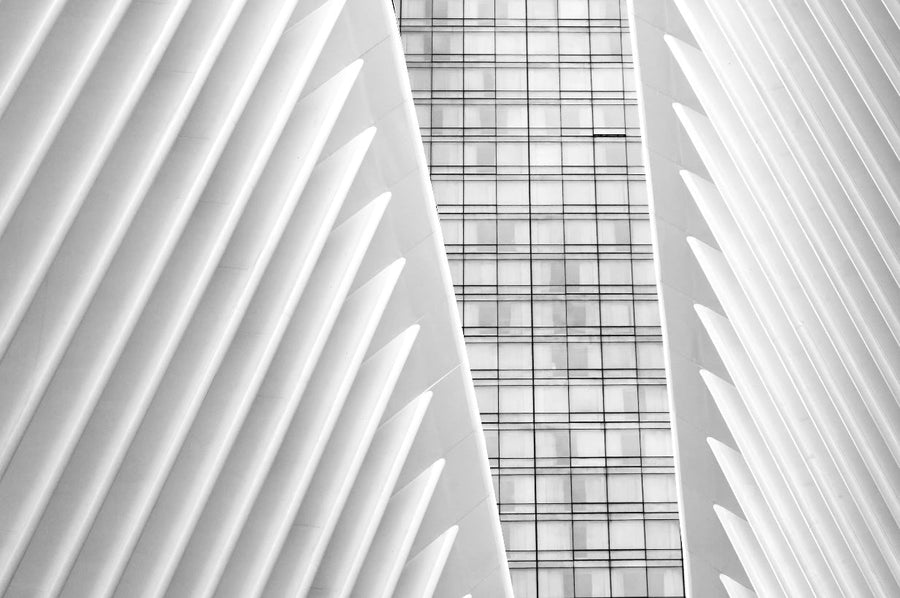 Outlook archival giclée print by Hans-Wolfgang Hawerkamp