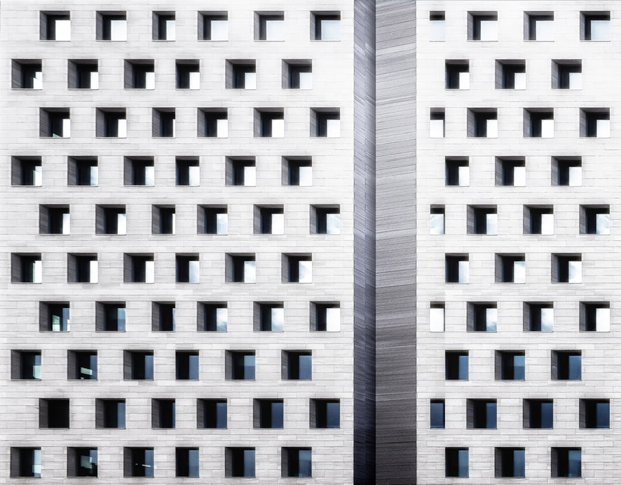 Living in a Box archival giclée print by Harry Verschelden