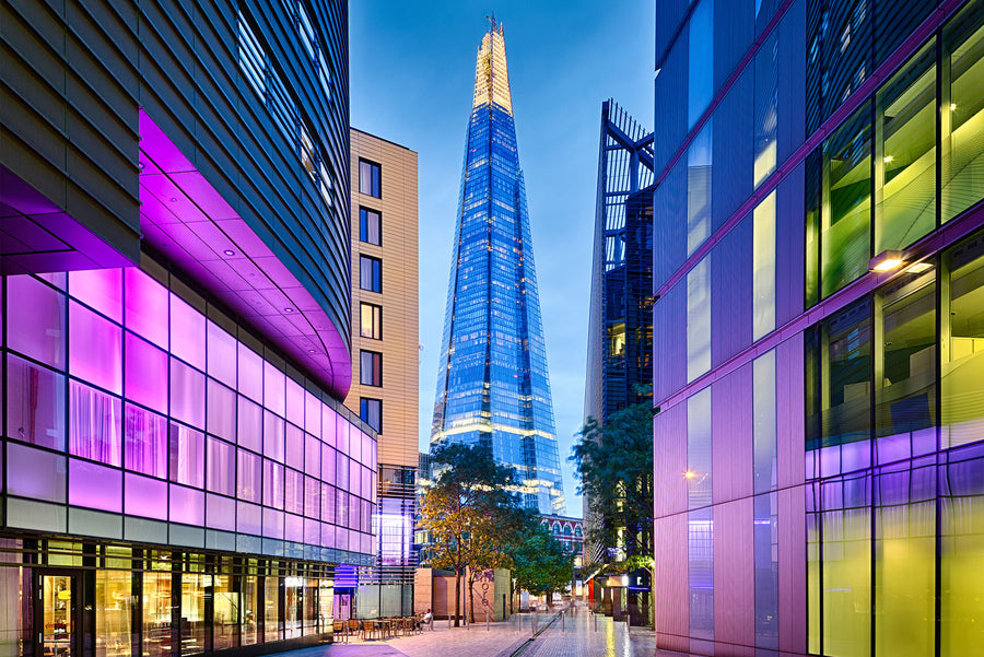 The Shard archival giclée print by Joas Souza