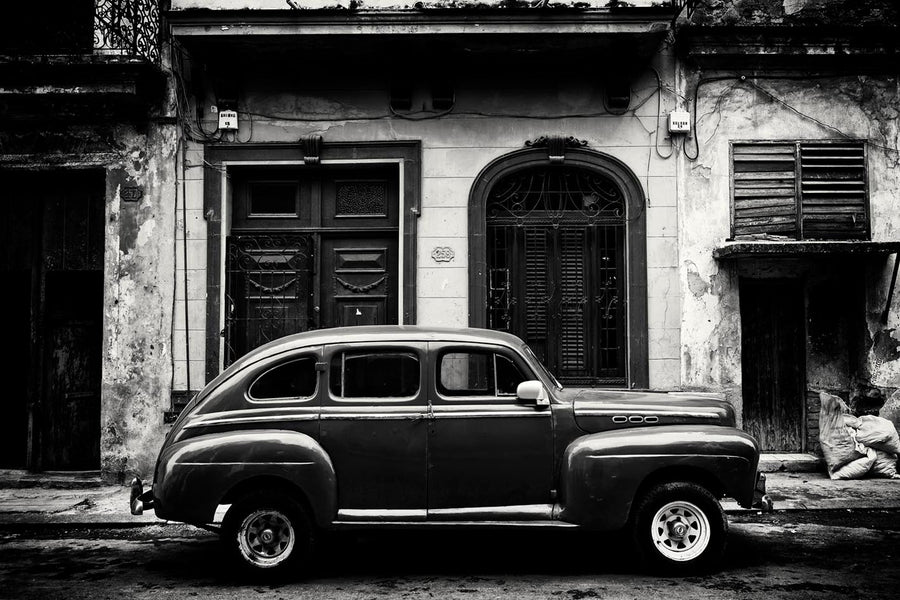 Classic American Car, Cuba 3 art print by Lee Frost