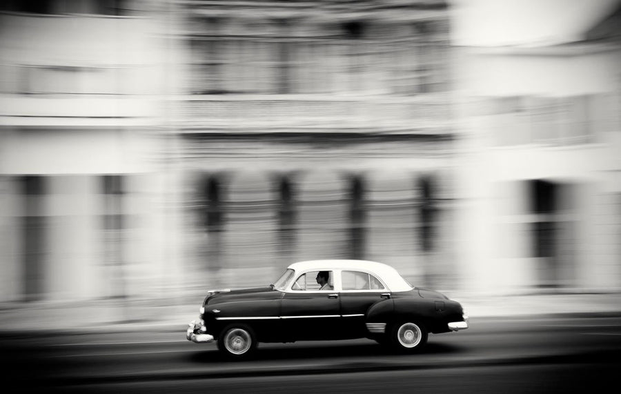 Classic American Car, Cuba 5 art print by Lee Frost