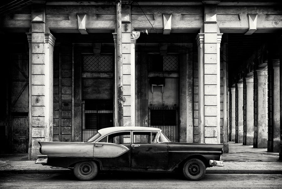 Classic American Car, Cuba 9 art print by Lee Frost