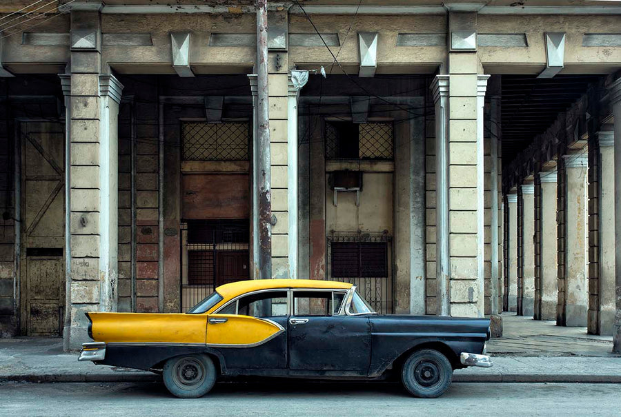 Classic Cuban Cars 4 art print by Lee Frost