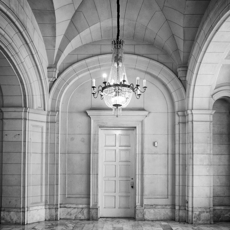 Presidential Palace, Havana art print by Lee Frost