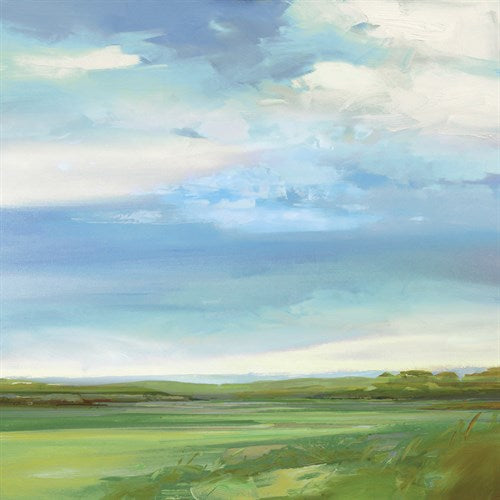 Landscape View - Clear archival giclée print by Paul Duncan