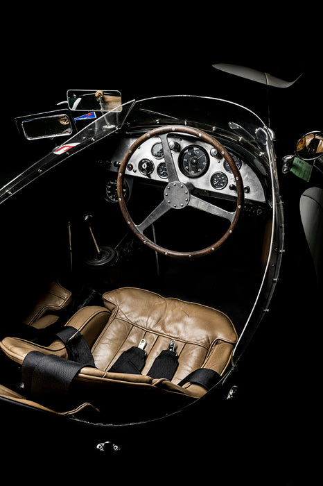 Aston Martin - DB3S art print by Tim Wallace