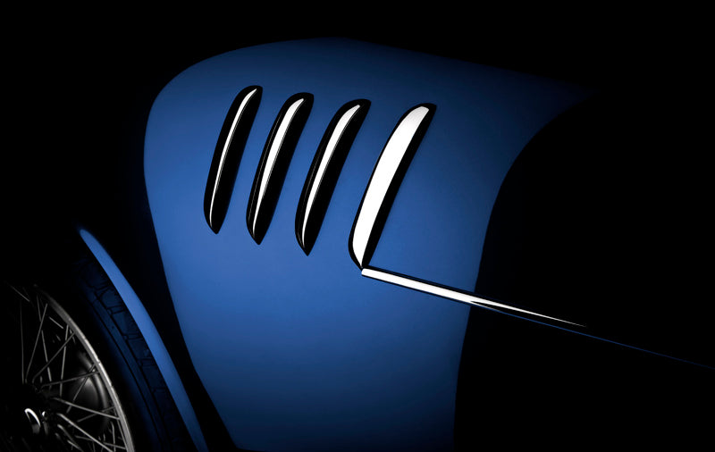 Aston Martin Vignale - Detail I art print by Tim Wallace