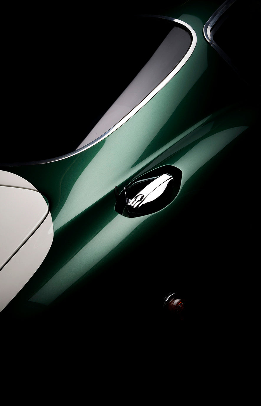 DB4 Zagato 1VEV art print by Tim Wallace