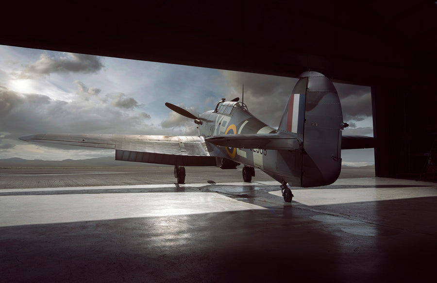 Hurricane art print by Tim Wallace