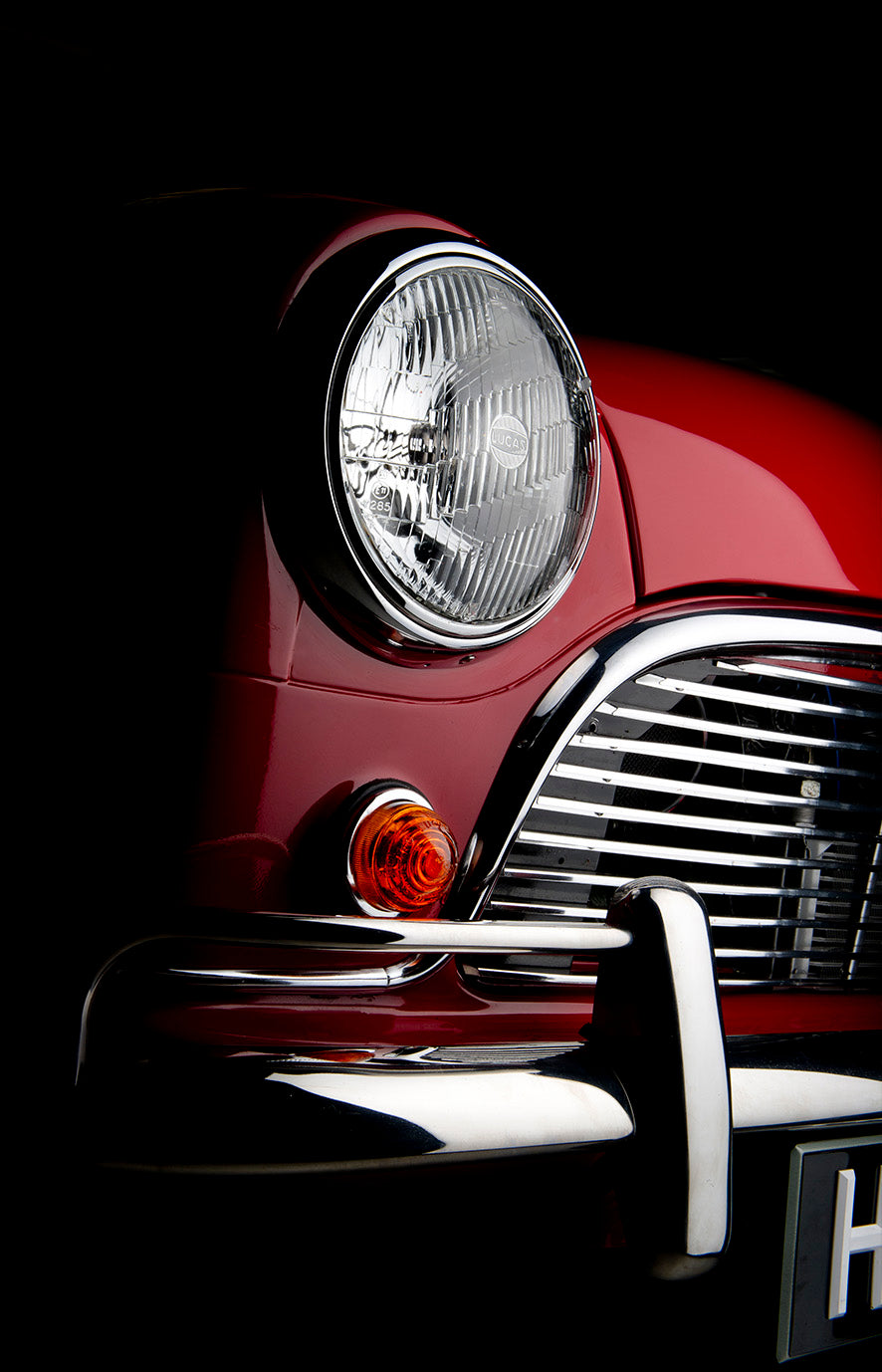 Mini - Detail I art print by Tim Wallace