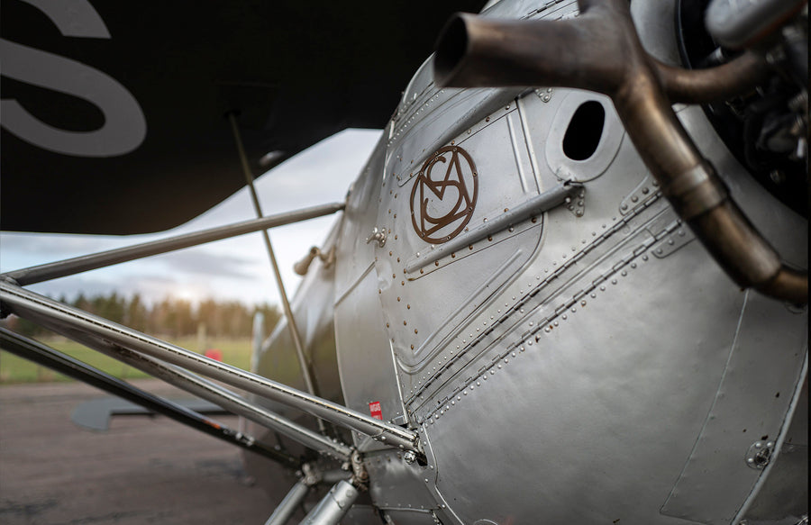 Morane Saulnier - Detail II art print by Tim Wallace