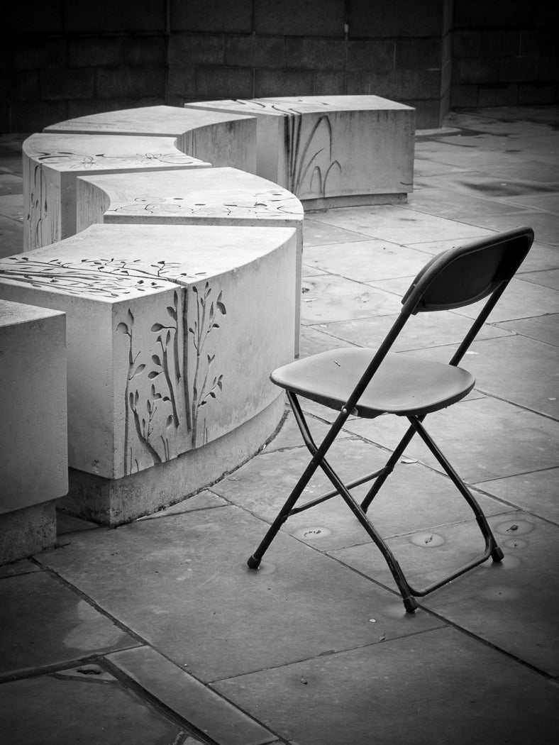 Time to be Seated archival giclée print by Chris Shepherd