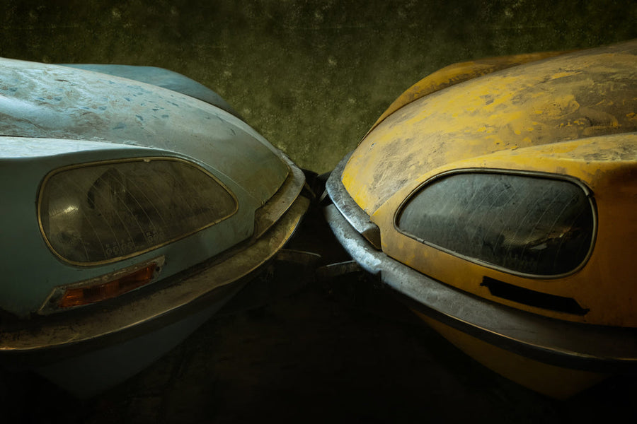 Kissing DS archival giclée print by Vincent Willems