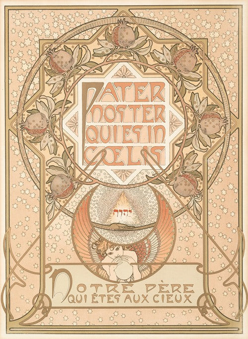 Pater Noster by Alphonse Mucha