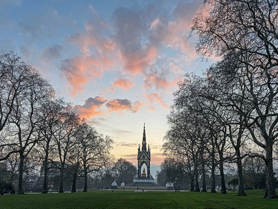 Albert Memorial by Andrew Wilson