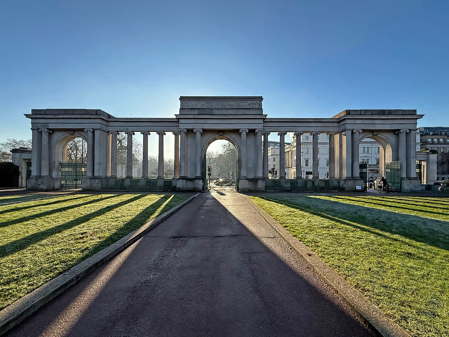 Hyde Park Corner by Andrew Wilson