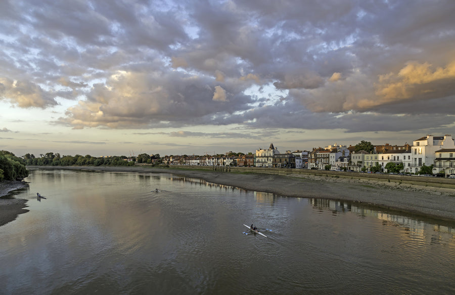 The Terrace, Barnes by Andrew Wilson
