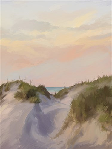 Sunset Escape archival giclée print by Aria Ellis