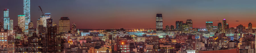 New York archival giclée print by Assaf Frank