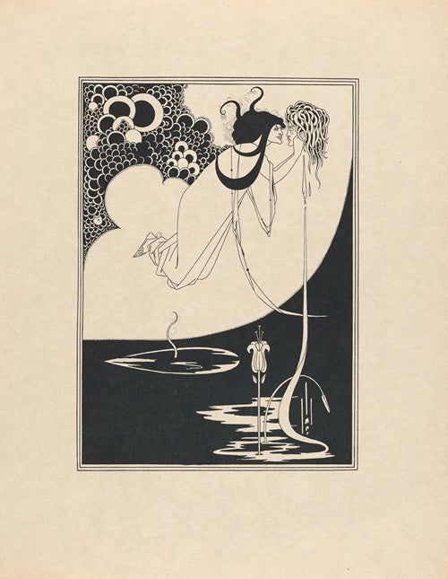 Illustration to Salome by Aubrey Beardsley