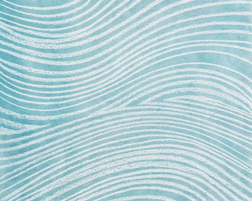 Coastal Wave - Flux archival giclée print by Belle Poesia