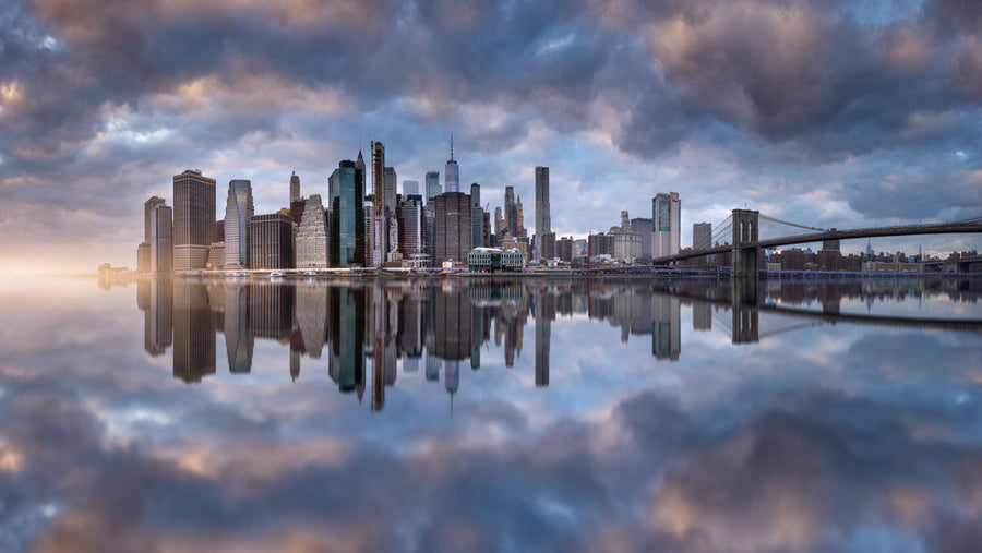 NY NY archival giclée print by Carlos F. Turienzo