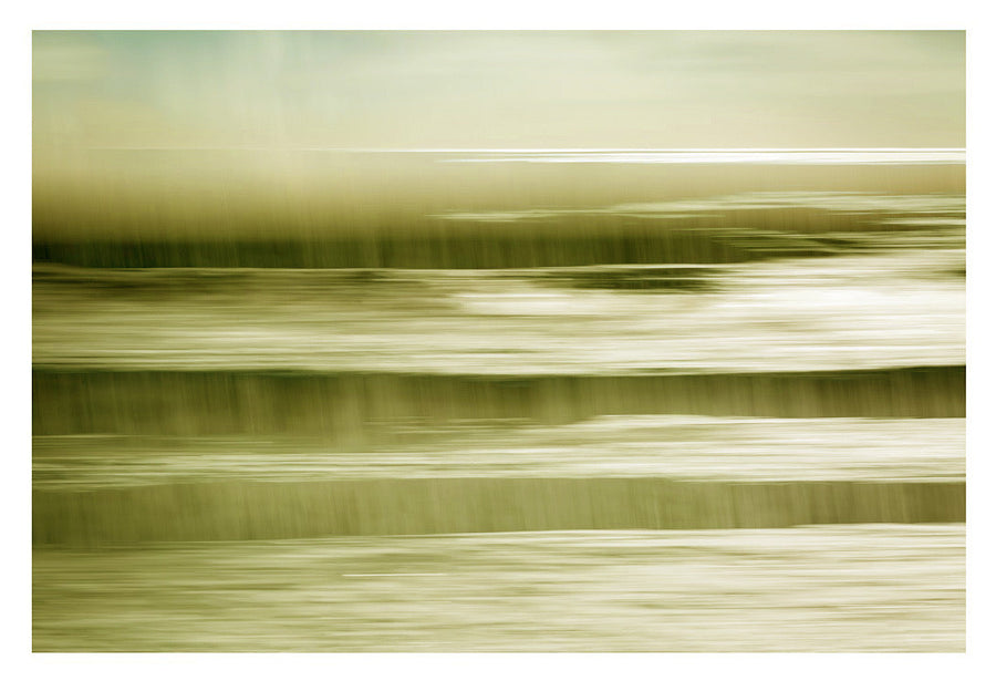 Horizon 6 archival giclée print by Cathryn Baldock