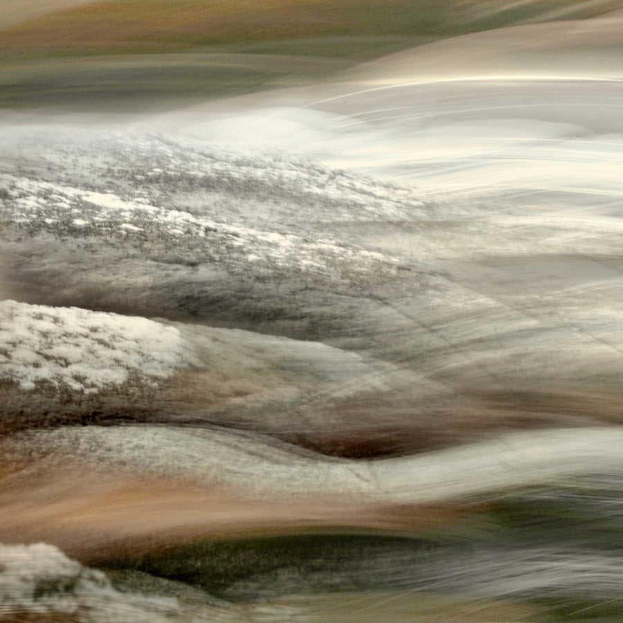 Dynamic Water Flow archival giclée print by Christina Sillen
