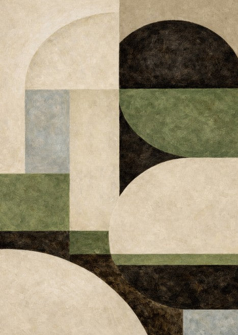 Shapes I by Dan Hobday