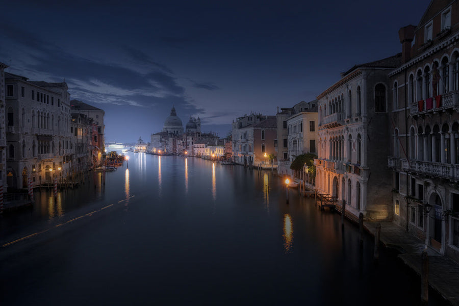 Venice archival giclée print by David Lopez Garcia