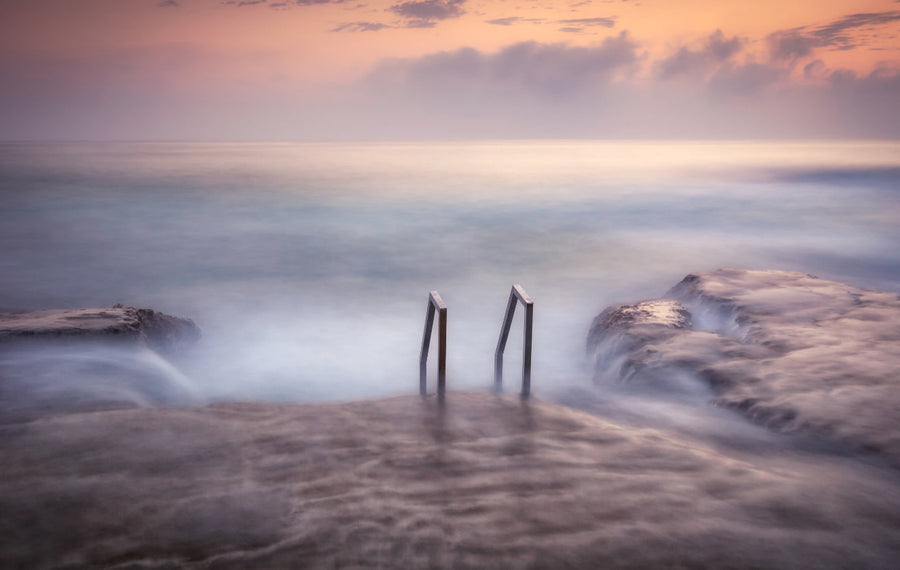 Dreamy Ocean Steps archival giclée print by Doroteo Tobarra Narro