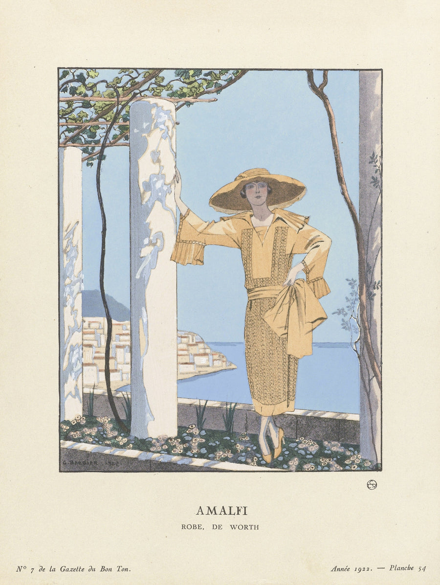 Amalfi by George Barbier