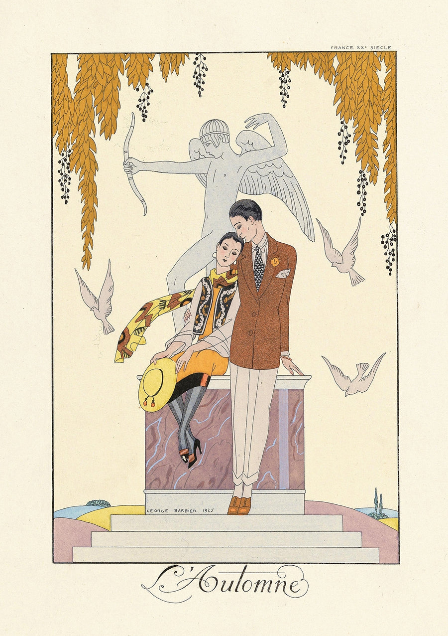 L'Automne by George Barbier