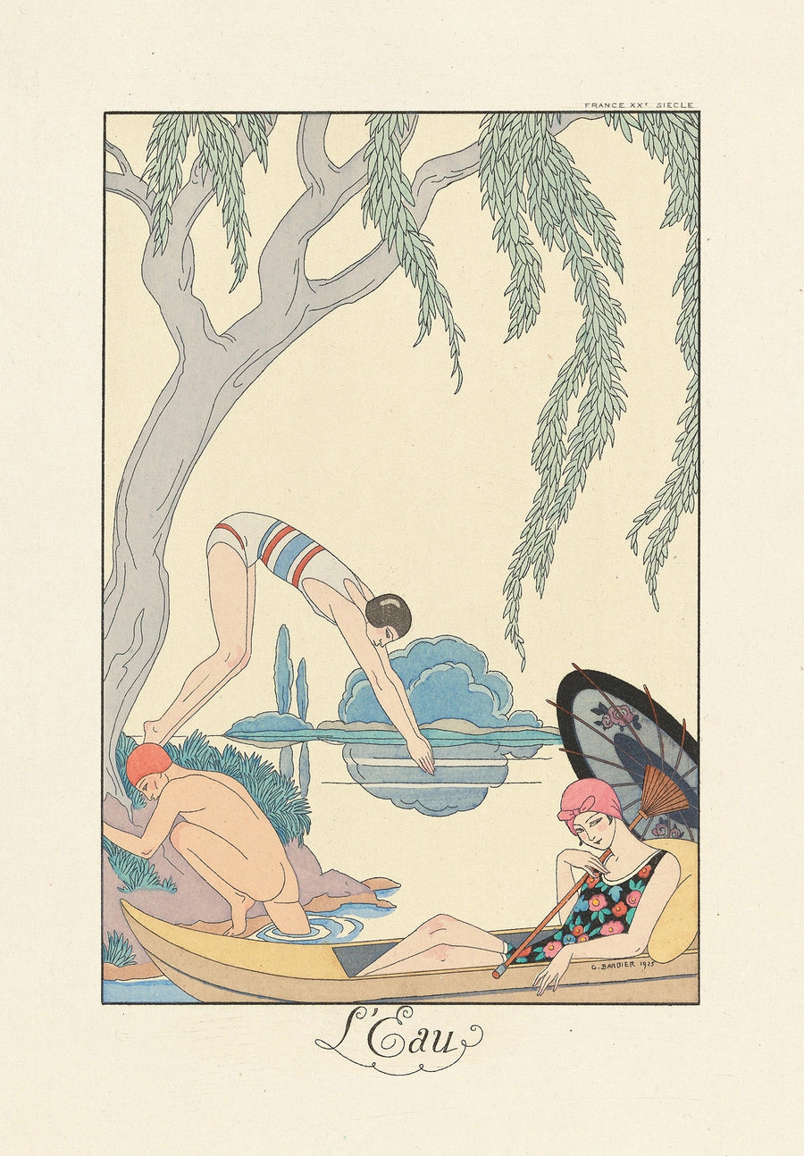 L'Eau by George Barbier