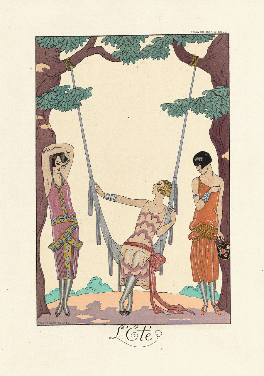 L'Été by George Barbier