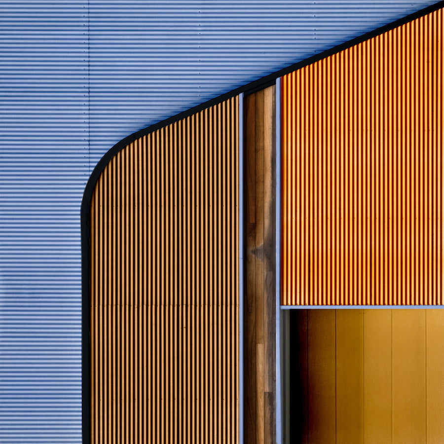 Steel & Wood archival giclée print by Harry Verschelden