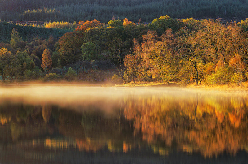 Angels Mist archival giclée print by Ian Cameron