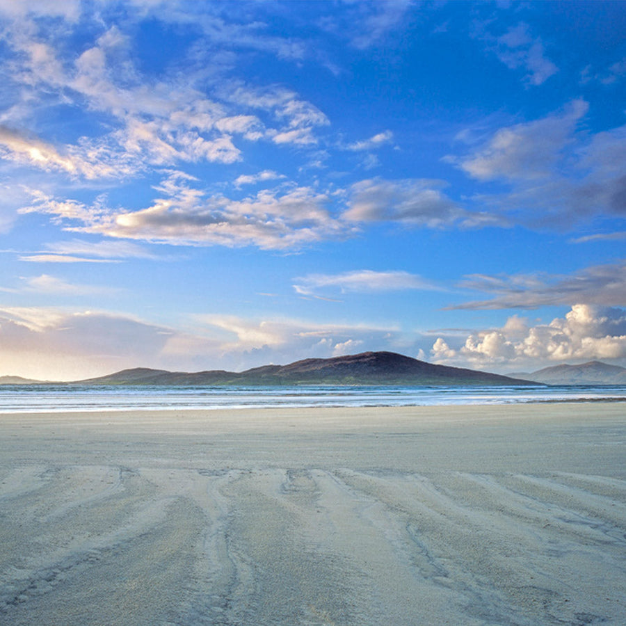 Big Sky Luskentyre archival giclée print by Ian Cameron