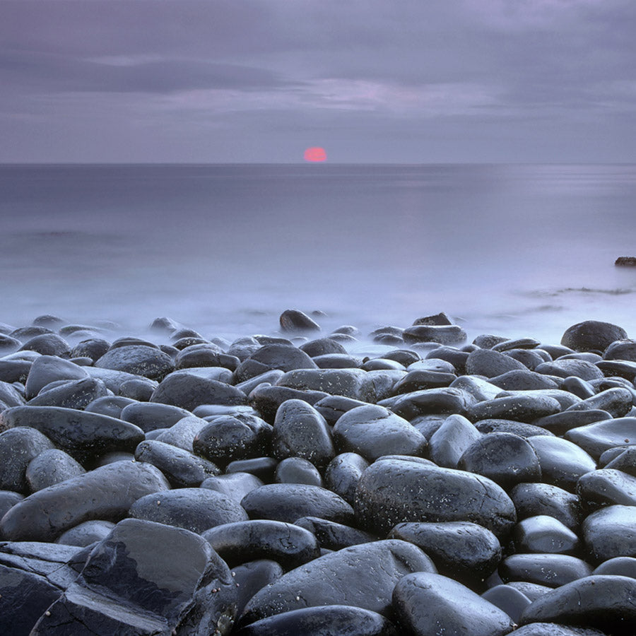 Blood Red Black archival giclée print by Ian Cameron