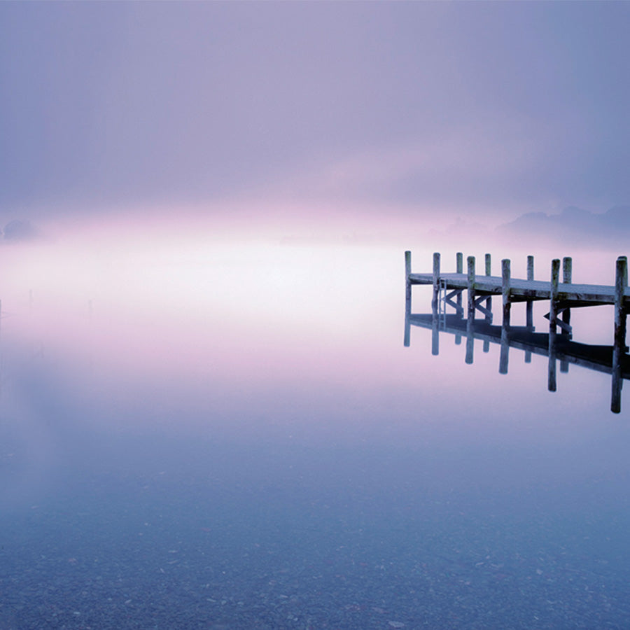 Coniston Dawn archival giclée print by Ian Cameron