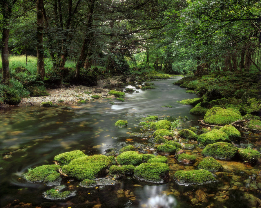 Green Velvet - Chapel Stile, Lake District, England archival giclée print by Ian Cameron