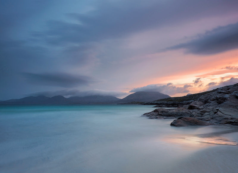 Luskentyre Silk archival giclée print by Ian Cameron